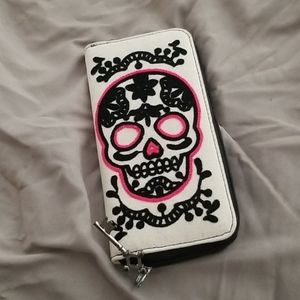 Day of the dead wallet
